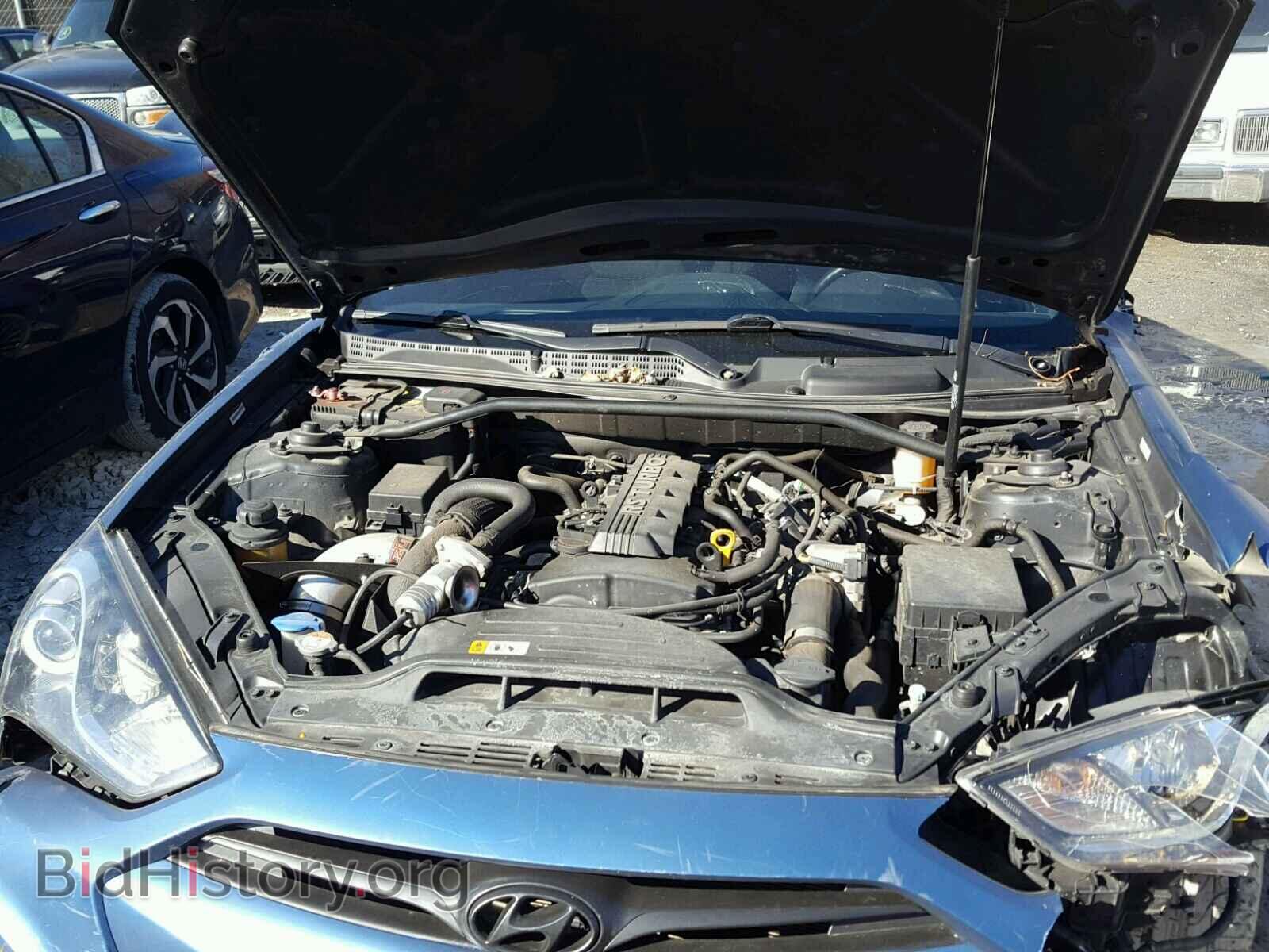 2013 HYUNDAI GENESIS - VIN: KMHHT6KD9DU093205 - Фото 7