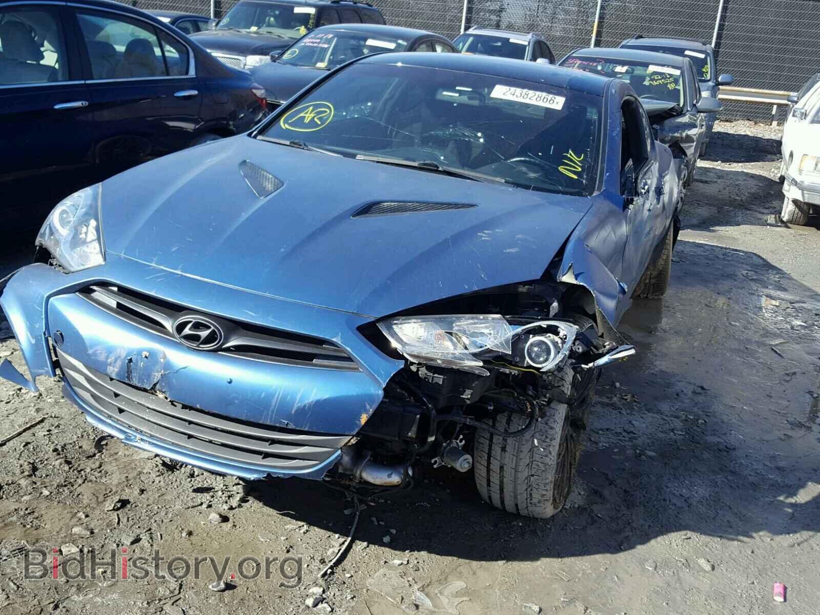 2013 HYUNDAI GENESIS - VIN: KMHHT6KD9DU093205 - Фото 9