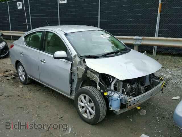 Фотография 3N1CN7AP8CL815785 - NISSAN VERSA 2012