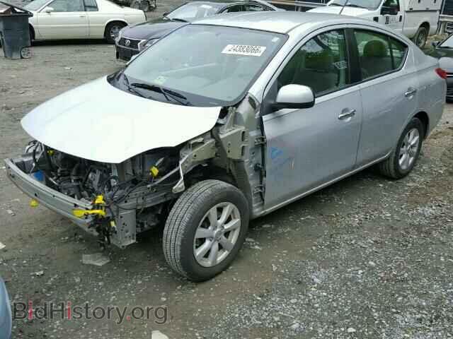 2012 NISSAN VERSA - VIN: 3N1CN7AP8CL815785 - Фото 2
