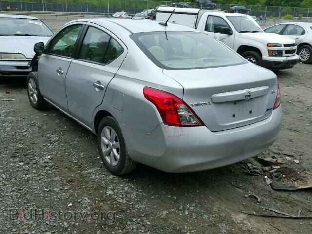 2012 NISSAN VERSA - VIN: 3N1CN7AP8CL815785 - Фото 3