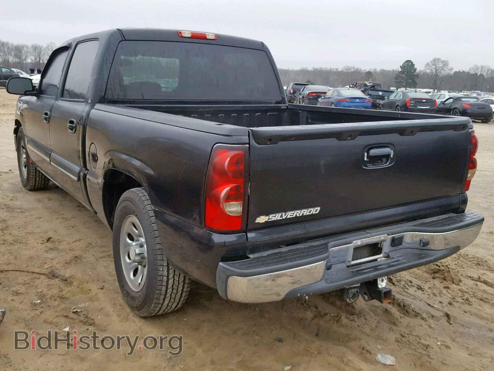 2007 CHEVROLET SILVERADO - VIN: 2GCEC13VX71109915 - Фото 3