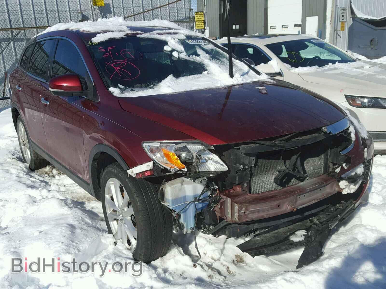 Photo JM3TB2DA4B0308367 - MAZDA CX-9 2011