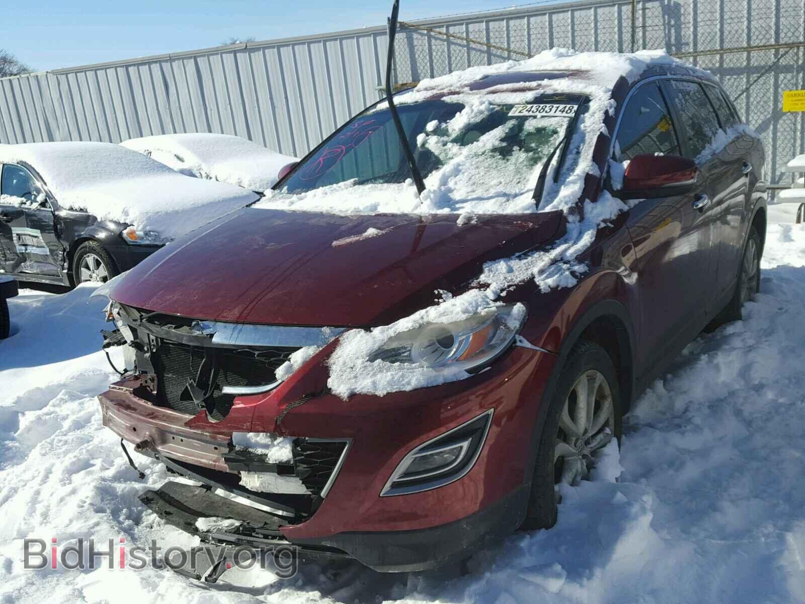 2011 MAZDA CX-9 - VIN: JM3TB2DA4B0308367 - Фото 2