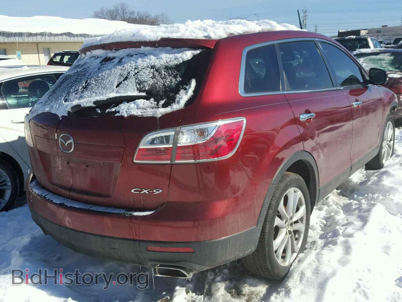 2011 MAZDA CX-9 - VIN: JM3TB2DA4B0308367 - Фото 4