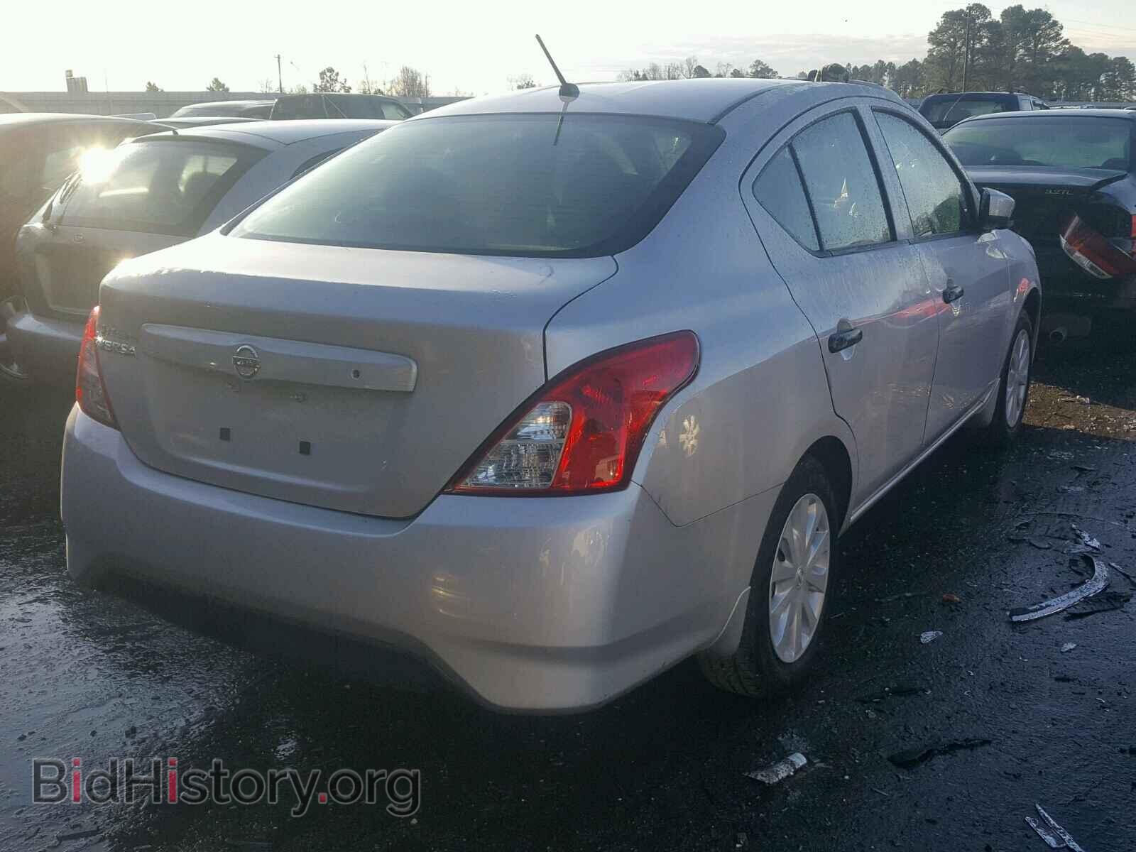 2017 NISSAN VERSA - VIN: 3N1CN7AP6HL847027 - Фото 4