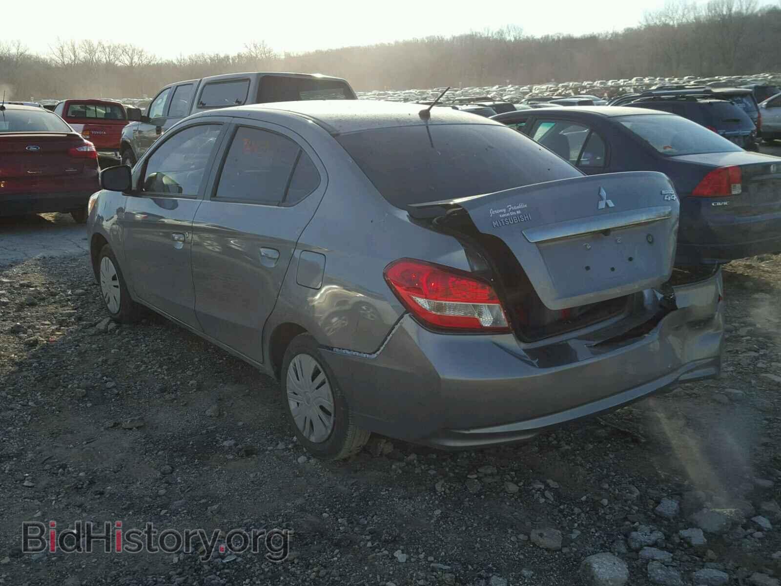 2017 MITSUBISHI MIRAGE - VIN: ML32F3FJ9HHF12500 - Фото 3