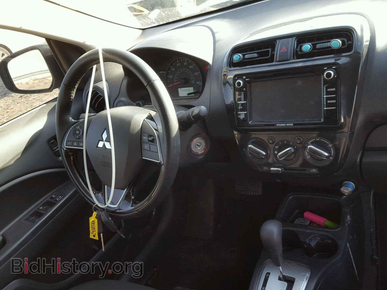 2017 MITSUBISHI MIRAGE - VIN: ML32F3FJ9HHF12500 - Фото 9