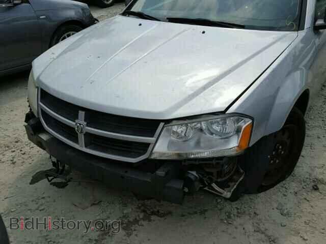 2008 DODGE AVENGER - VIN: 1B3LC46K28N199525 - Photo 9
