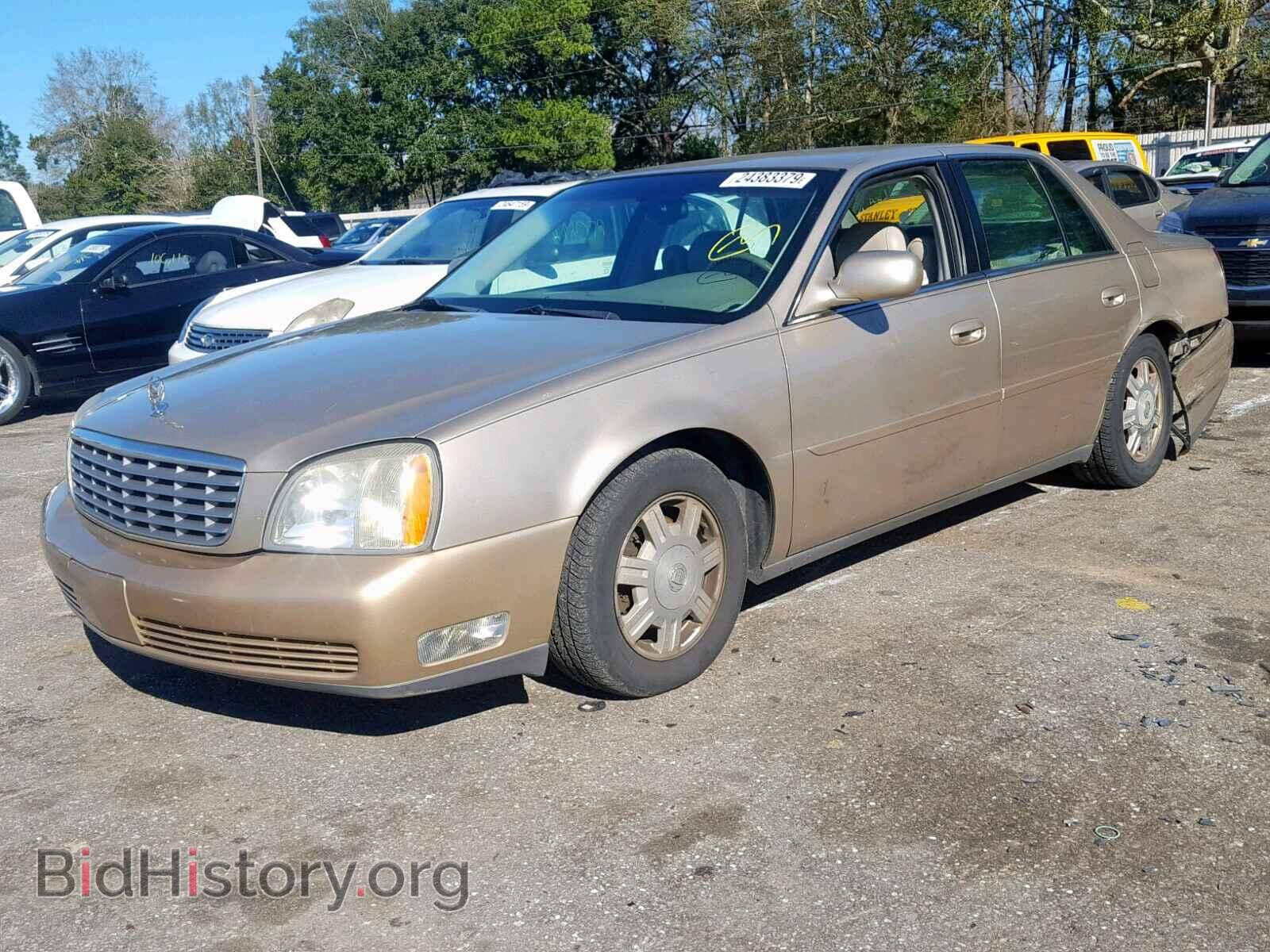 2005 CADILLAC DEVILLE - VIN: 1G6KD54Y85U246341 - Фото 2