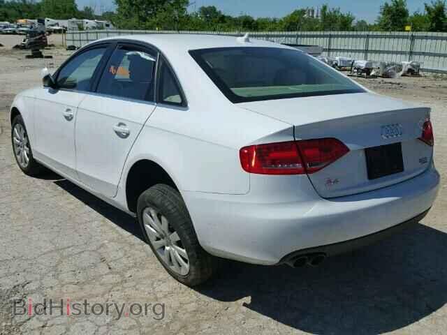 2012 AUDI A4 - VIN: WAUBFAFL2CN004246 - Фото 3