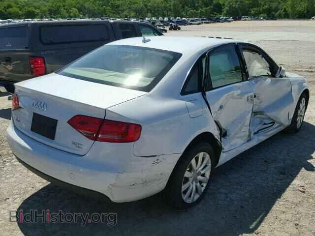 2012 AUDI A4 - VIN: WAUBFAFL2CN004246 - Фото 4