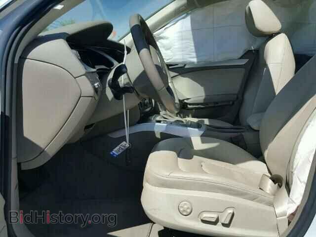 2012 AUDI A4 - VIN: WAUBFAFL2CN004246 - Фото 5
