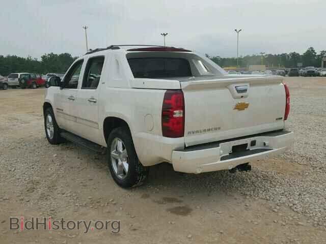 2012 CHEVROLET AVALANCHE - VIN: 3GNMCGE00CG106739 - Фото 3