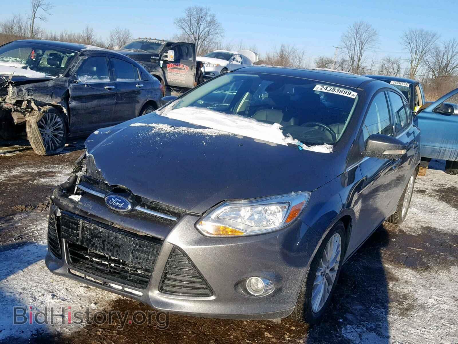 2012 FORD FOCUS - VIN: 1FAHP3M28CL370617 - Photo 2