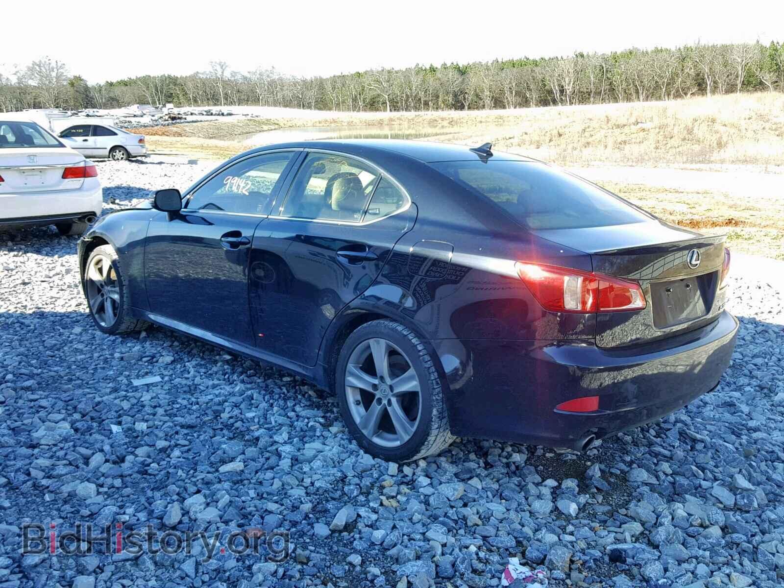 2012 LEXUS IS - VIN: JTHBE5C27C5031174 - Фото 3