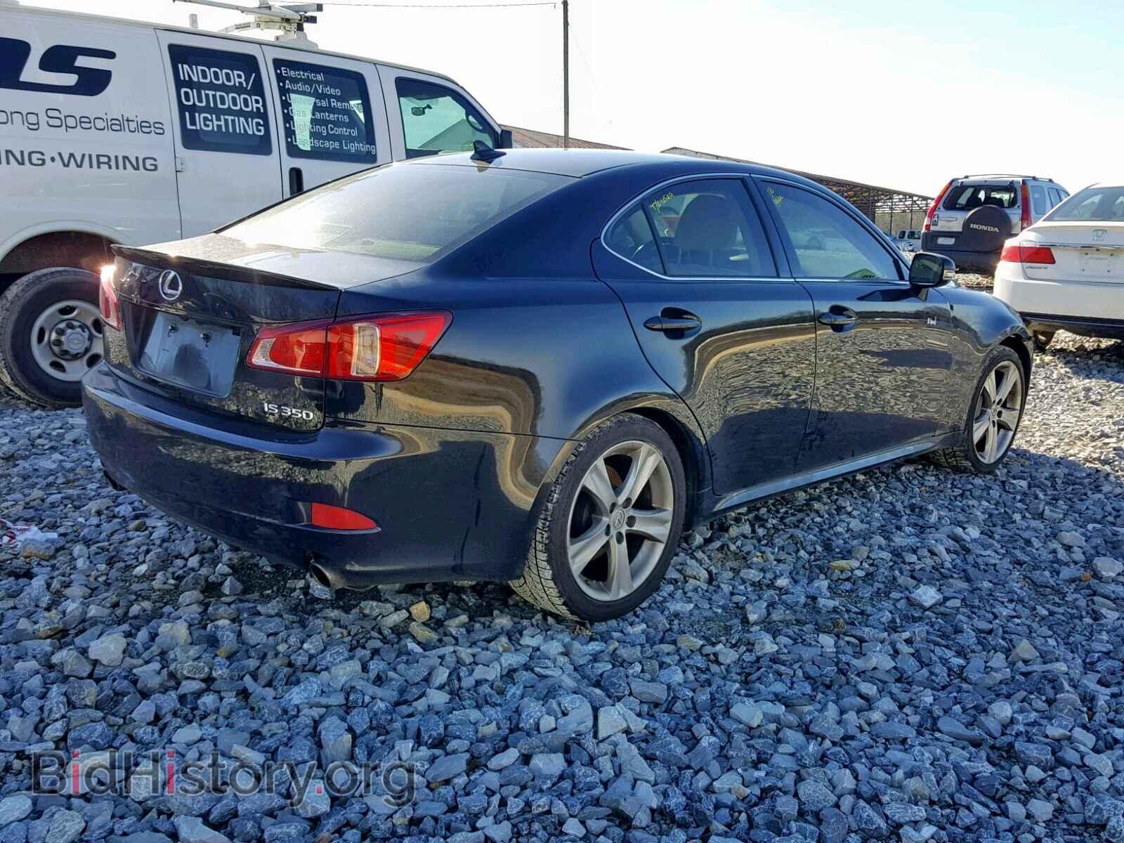 2012 LEXUS IS - VIN: JTHBE5C27C5031174 - Фото 4