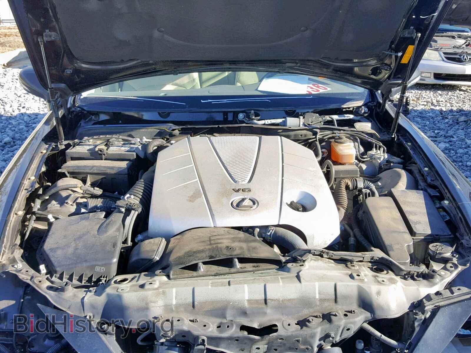 2012 LEXUS IS - VIN: JTHBE5C27C5031174 - Фото 7