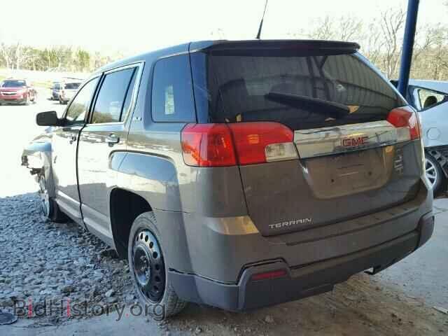 2012 GMC TERRAIN - VIN: 2GKALMEK8C6375695 - Фото 3