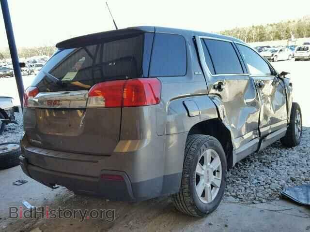 2012 GMC TERRAIN - VIN: 2GKALMEK8C6375695 - Фото 4