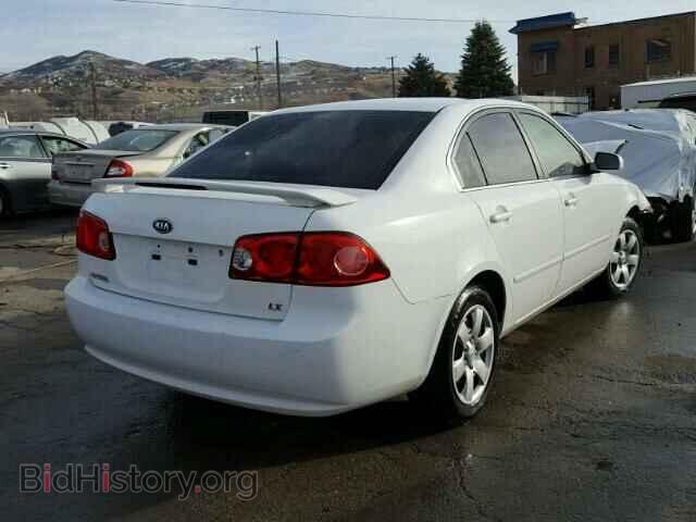 2008 KIA OPTIMA - VIN: KNAGE123485214272 - Фото 4