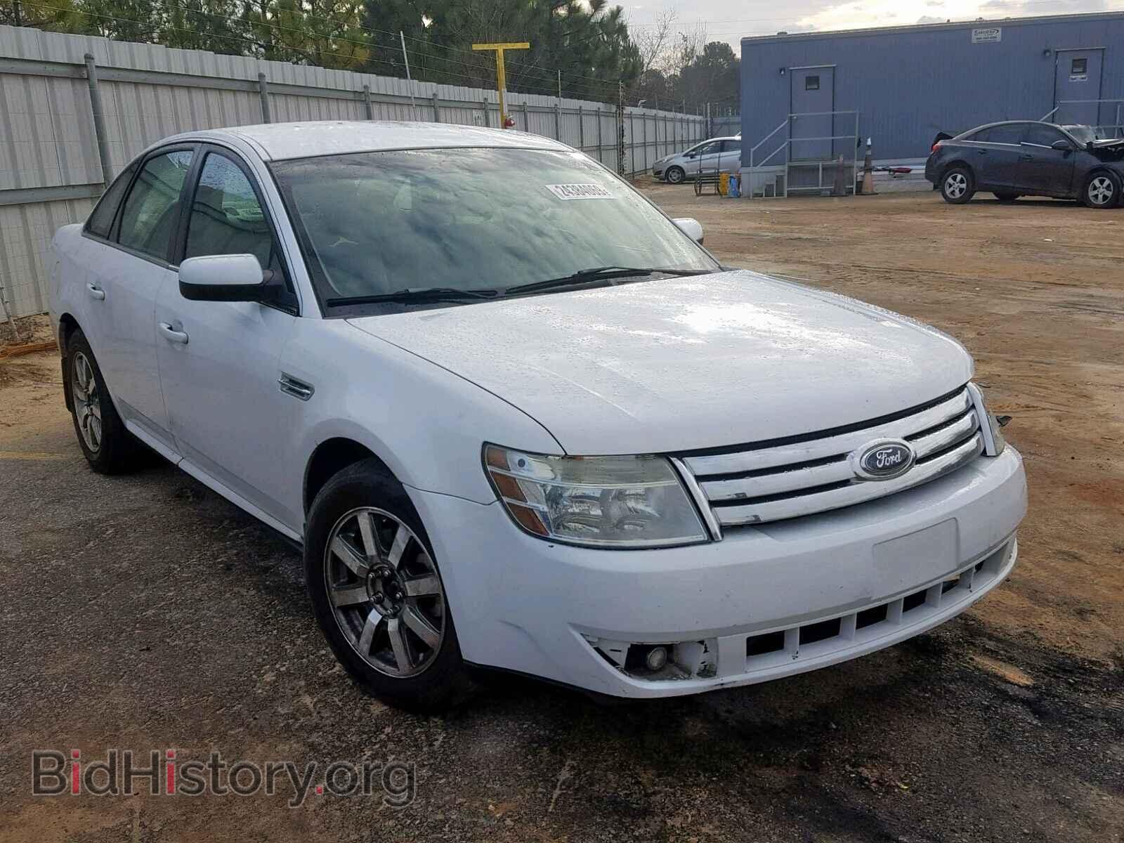Photo 1FAHP24W08G175897 - FORD TAURUS 2008