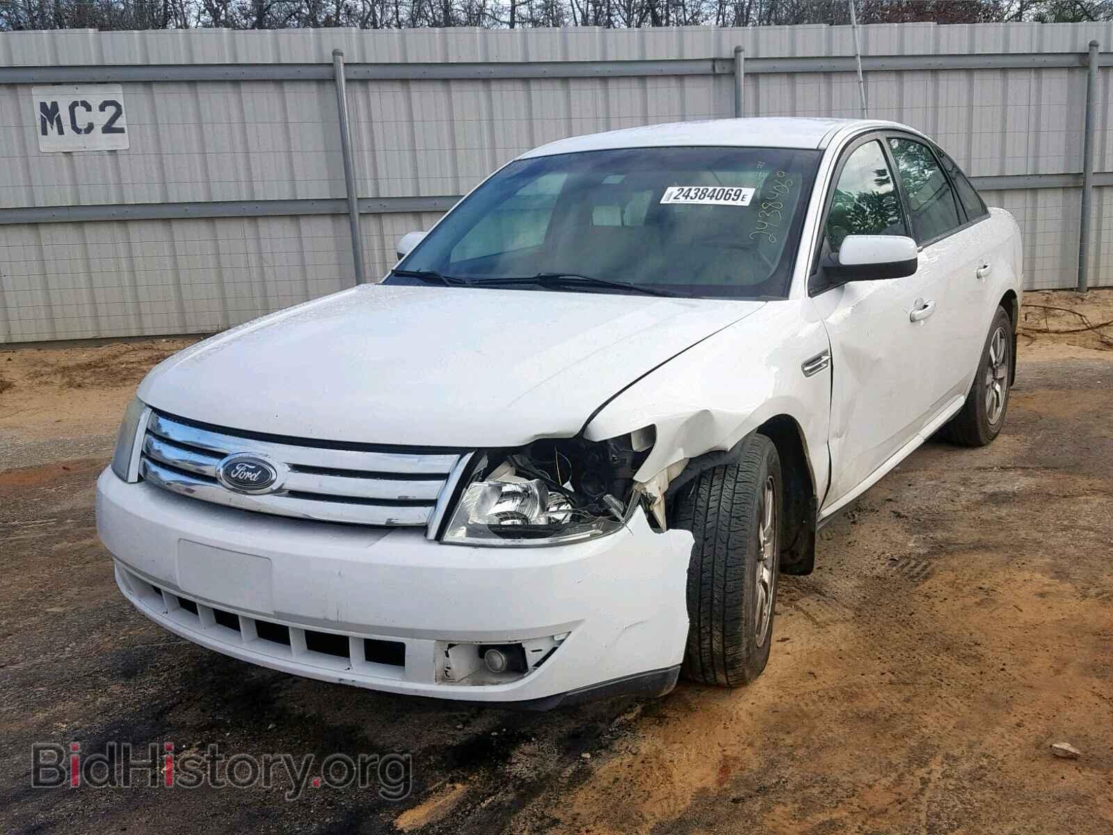 2008 FORD TAURUS - VIN: 1FAHP24W08G175897 - Фото 2