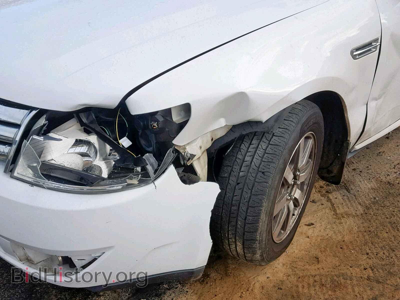 2008 FORD TAURUS - VIN: 1FAHP24W08G175897 - Фото 9