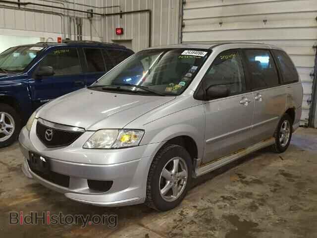 2003 MAZDA MPV - VIN: JM3LW28J430343331 - Фото 2
