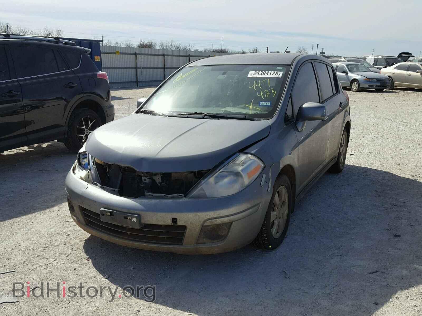 2007 NISSAN VERSA - VIN: 3N1BC13E77L447423 - Фото 2