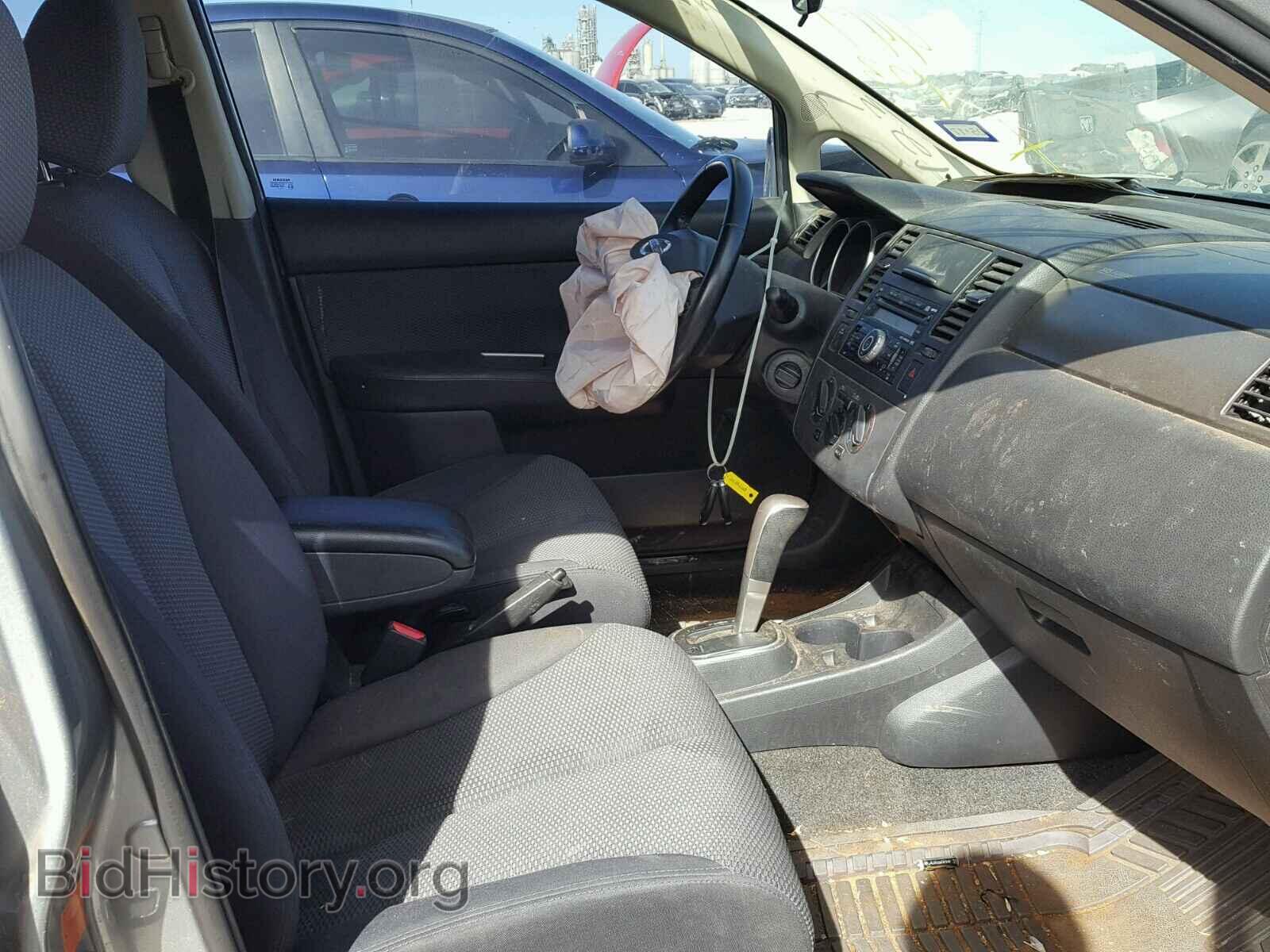 2007 NISSAN VERSA - VIN: 3N1BC13E77L447423 - Фото 5