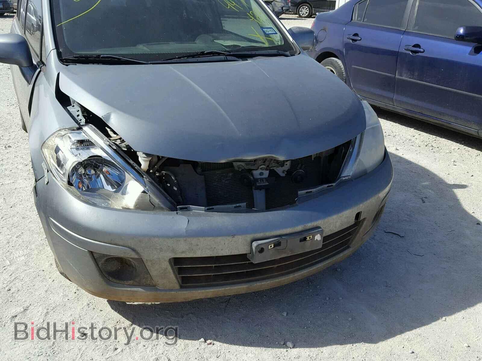 2007 NISSAN VERSA - VIN: 3N1BC13E77L447423 - Фото 9