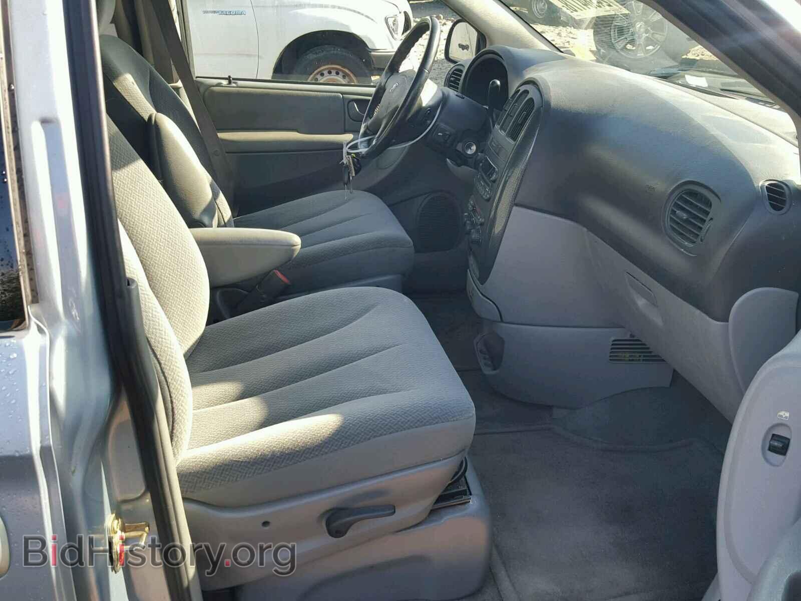 2005 DODGE CARAVAN - VIN: 2D4GP44LX5R326202 - Фото 5