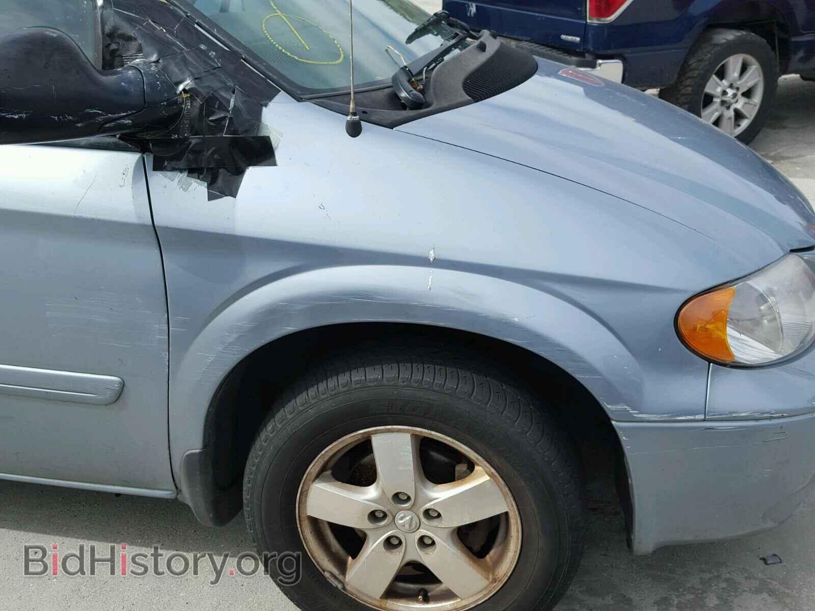 2005 DODGE CARAVAN - VIN: 2D4GP44LX5R326202 - Фото 9