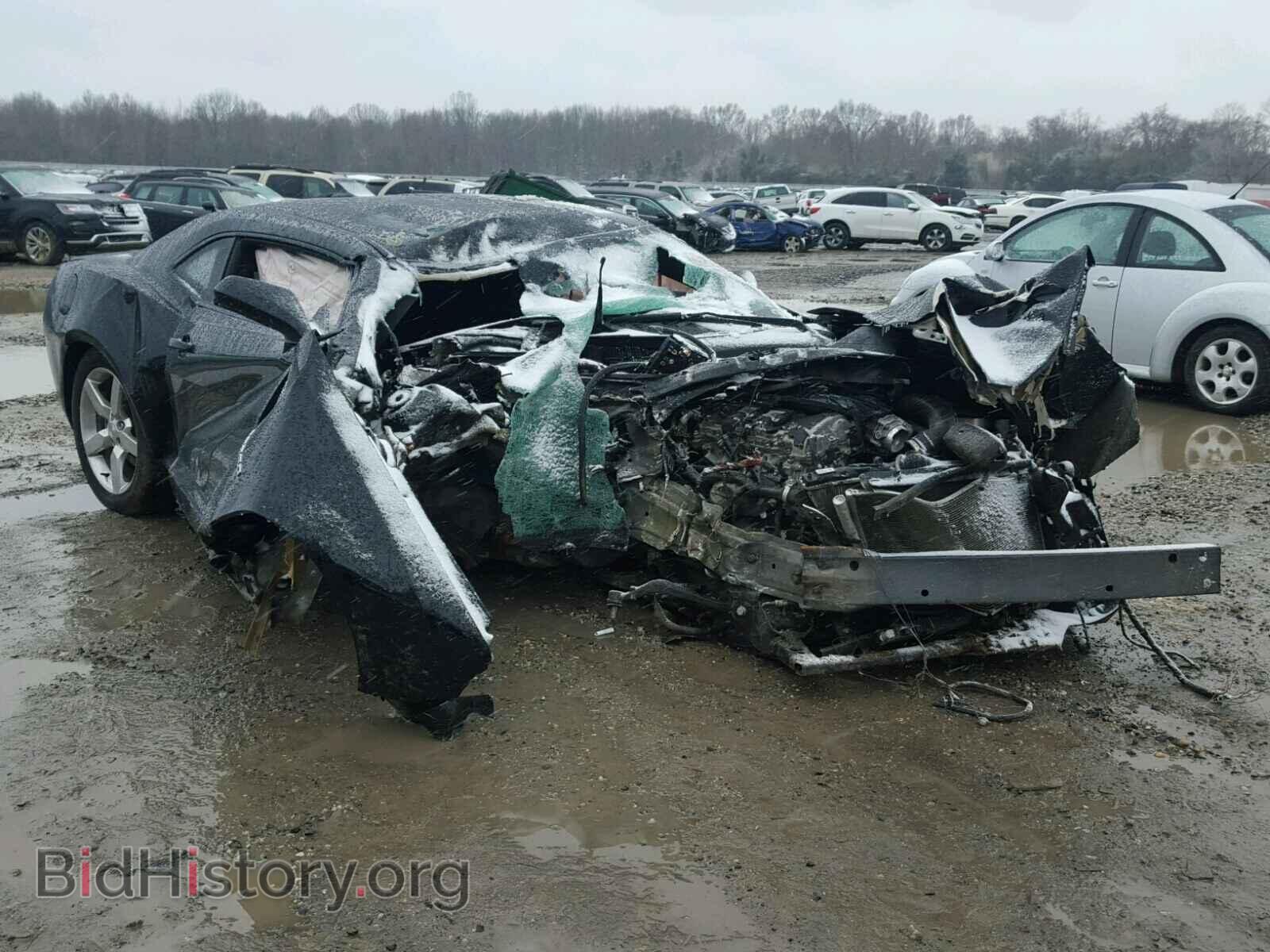 Фотография 2G1FB1E37D9199260 - CHEVROLET CAMARO 2013
