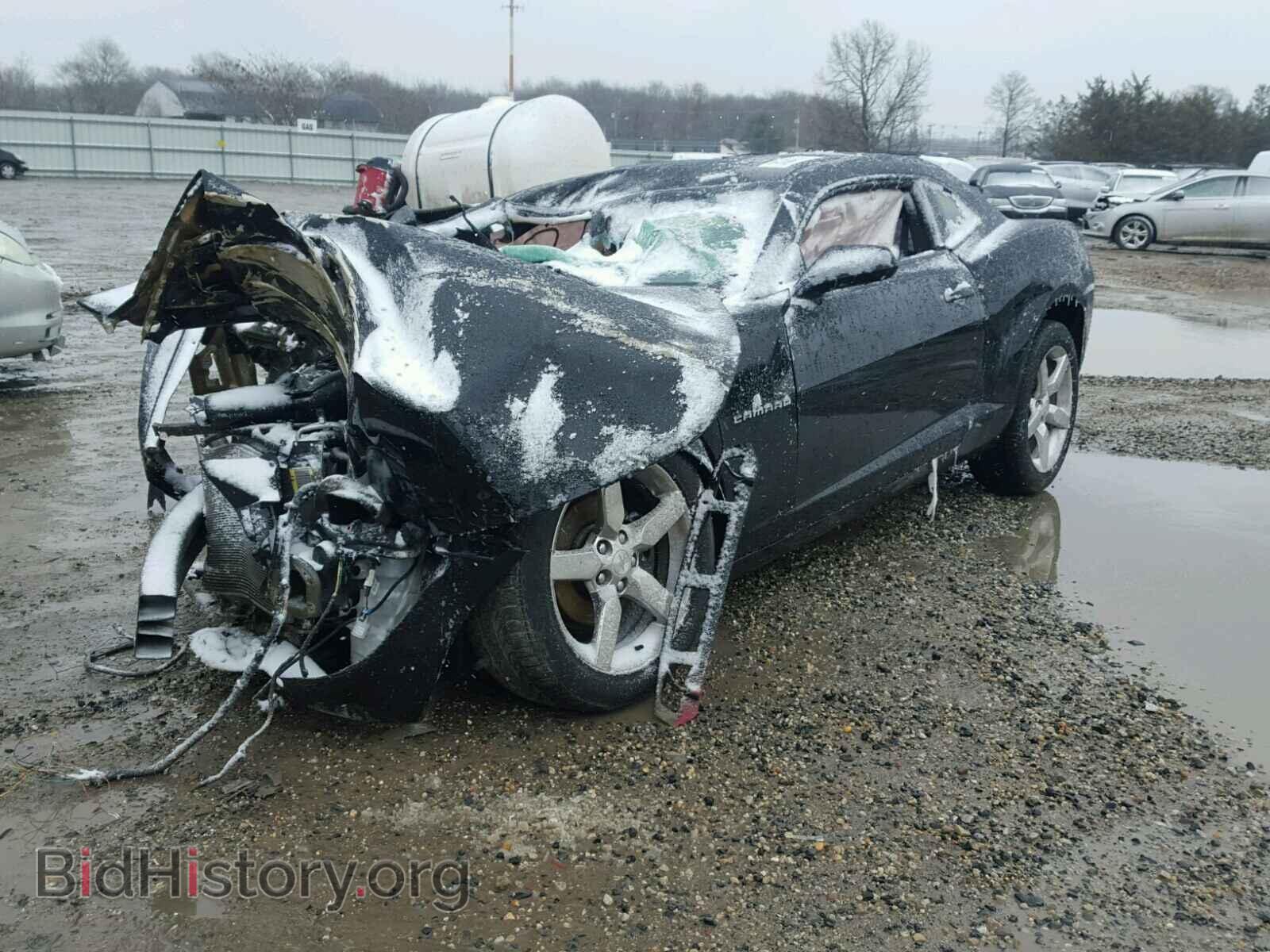2013 CHEVROLET CAMARO - VIN: 2G1FB1E37D9199260 - Фото 2