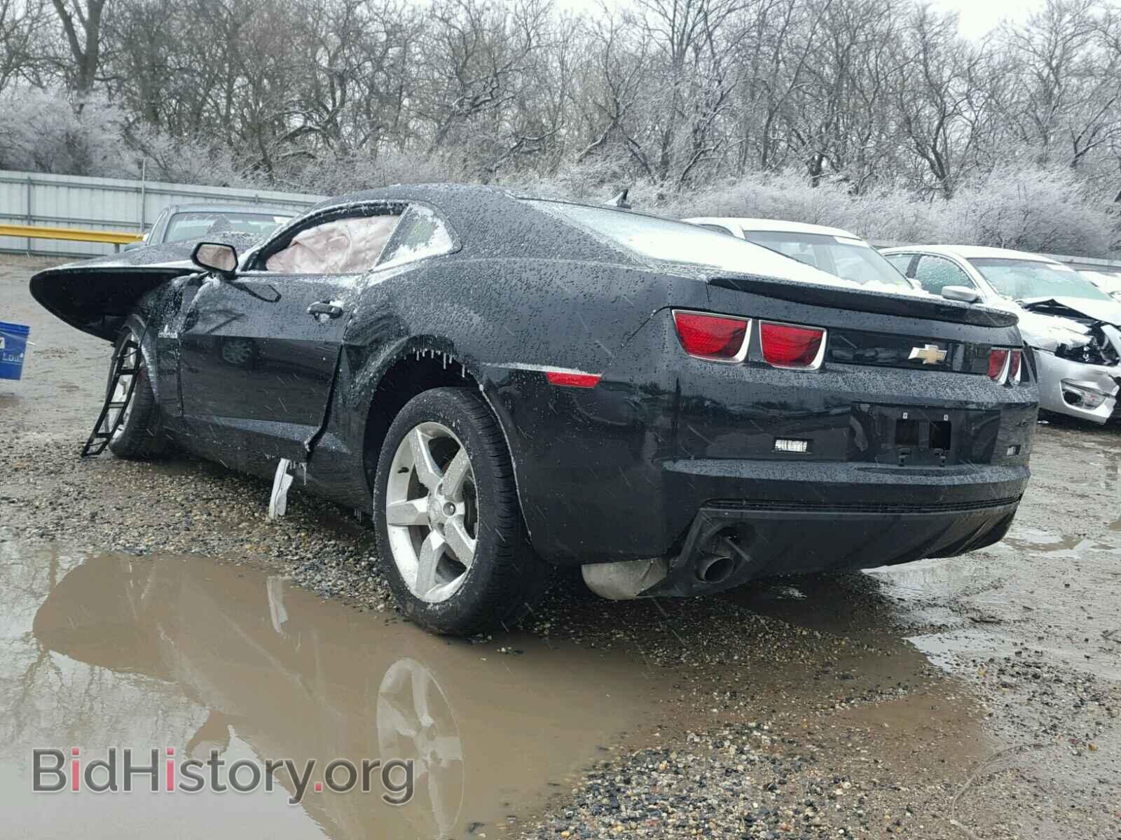 2013 CHEVROLET CAMARO - VIN: 2G1FB1E37D9199260 - Фото 3