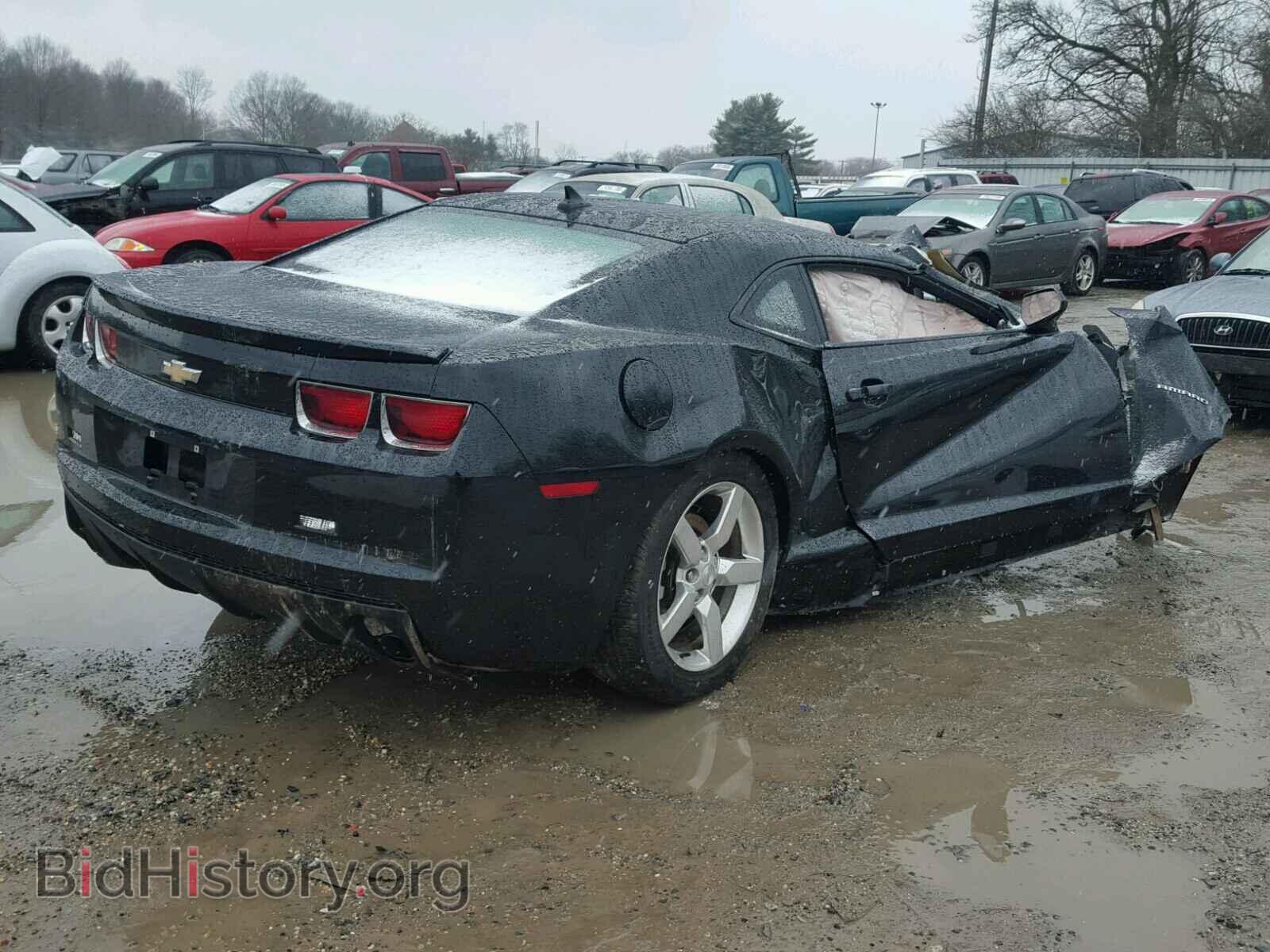 2013 CHEVROLET CAMARO - VIN: 2G1FB1E37D9199260 - Фото 4