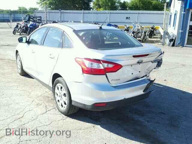 2012 FORD FOCUS - VIN: 1FAHP3F2XCL207660 - Фото 3