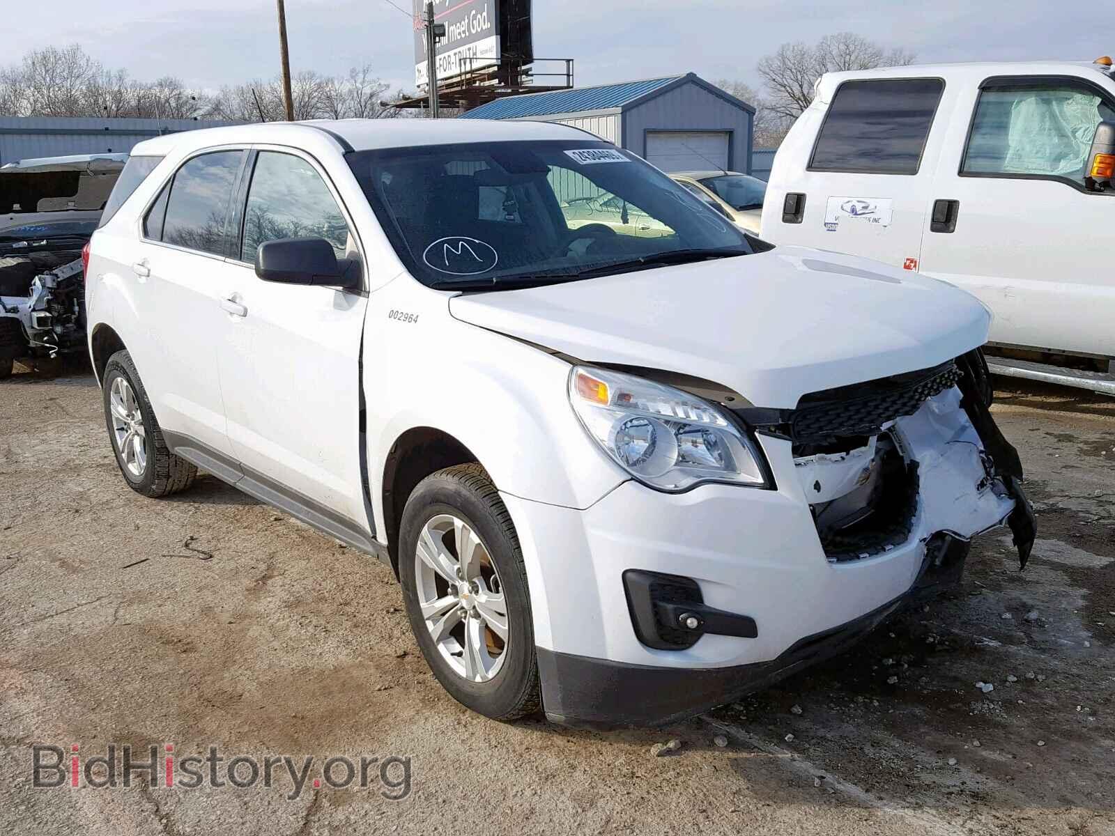 Photo 2GNALAEK2F6276604 - CHEVROLET EQUINOX LS 2015