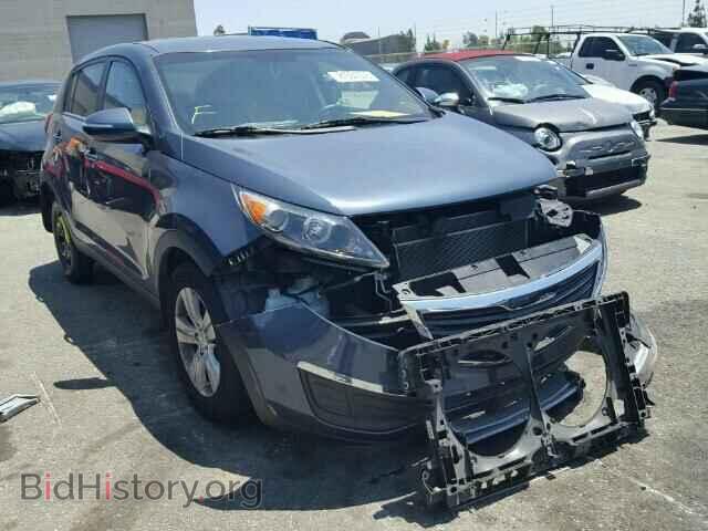 Photo KNDPB3A28C7318888 - KIA SPORTAGE 2012