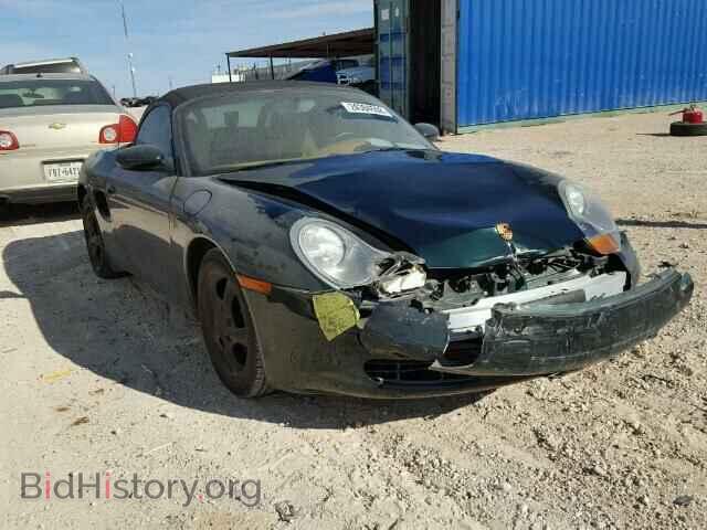 Фотография WP0CA2981YU622416 - PORSCHE BOXSTER 2000