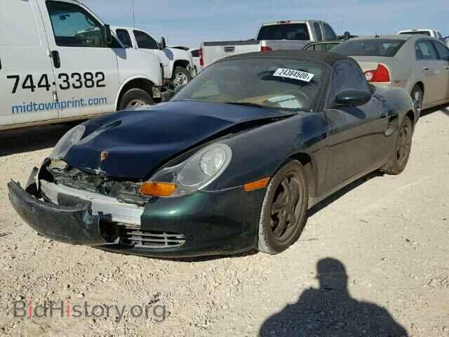 2000 PORSCHE BOXSTER - VIN: WP0CA2981YU622416 - Фото 2
