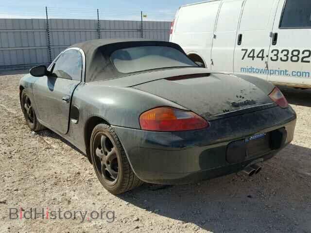 2000 PORSCHE BOXSTER - VIN: WP0CA2981YU622416 - Фото 3