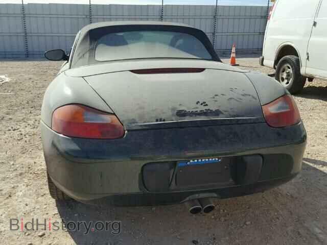 2000 PORSCHE BOXSTER - VIN: WP0CA2981YU622416 - Фото 6