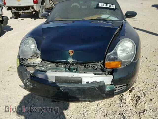 2000 PORSCHE BOXSTER - VIN: WP0CA2981YU622416 - Фото 9
