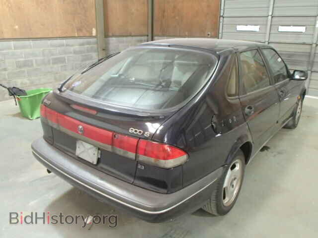 1997 SAAB 900 - VIN: YS3DD58B5V2025215 - Фото 4