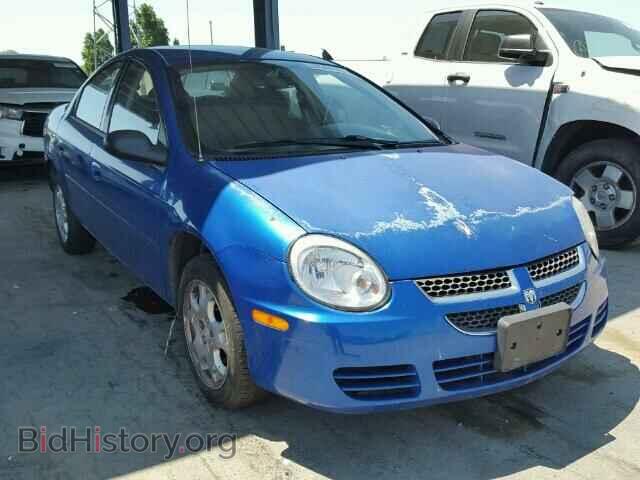 Photo 1B3ES56C85D158957 - DODGE NEON 2005