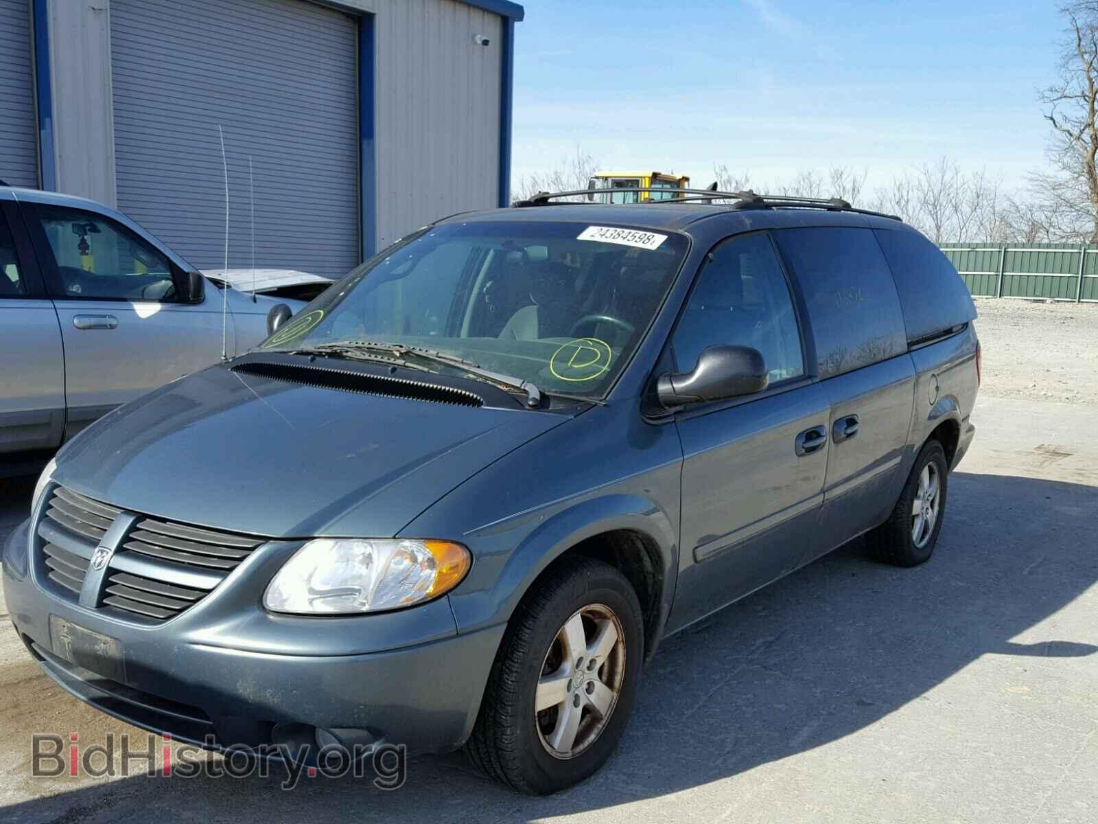 2005 DODGE CARAVAN - VIN: 2D4GP44L15R182409 - Фото 2