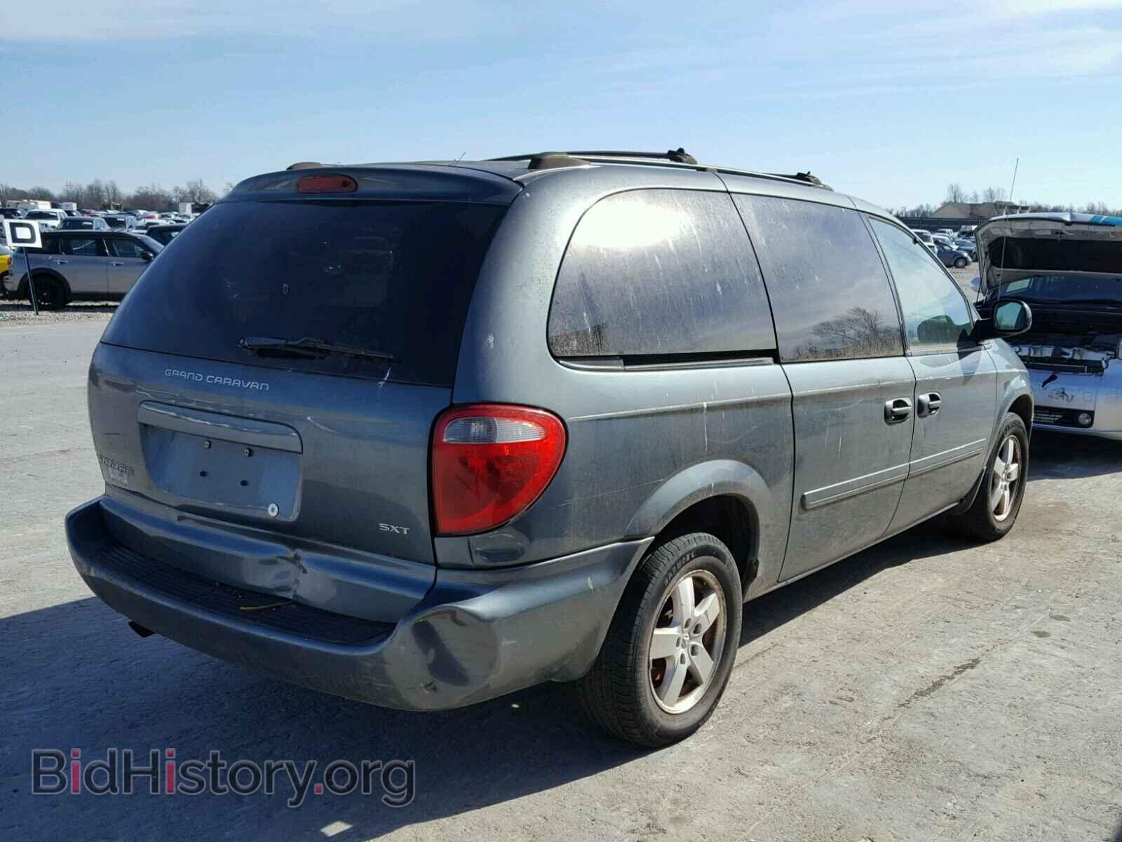 2005 DODGE CARAVAN - VIN: 2D4GP44L15R182409 - Фото 4